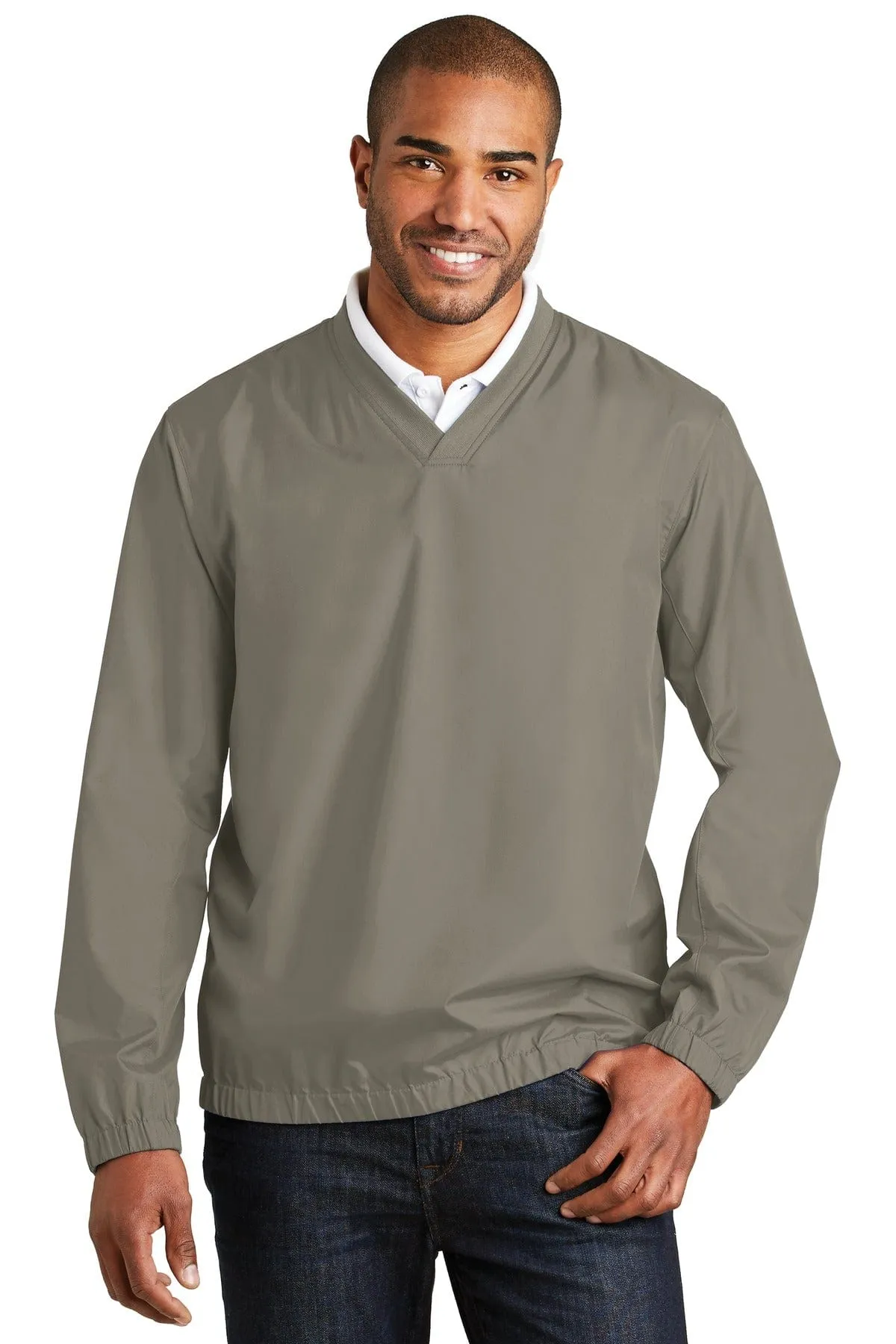 DISCONTINUED  Port Authority ®  Zephyr V-Neck Pullover. J342