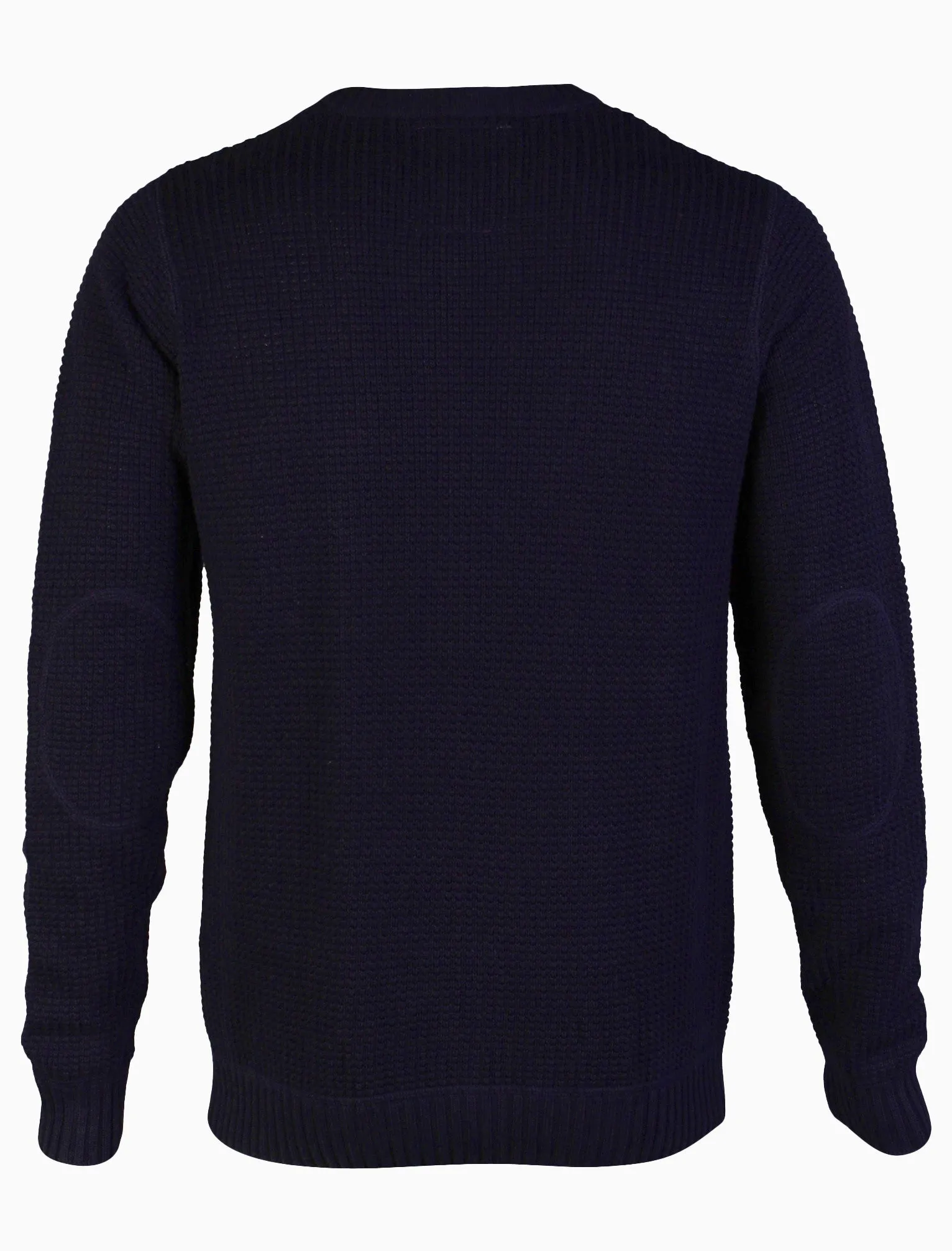 Dissident Pitvil Knitted Jumper in Blue