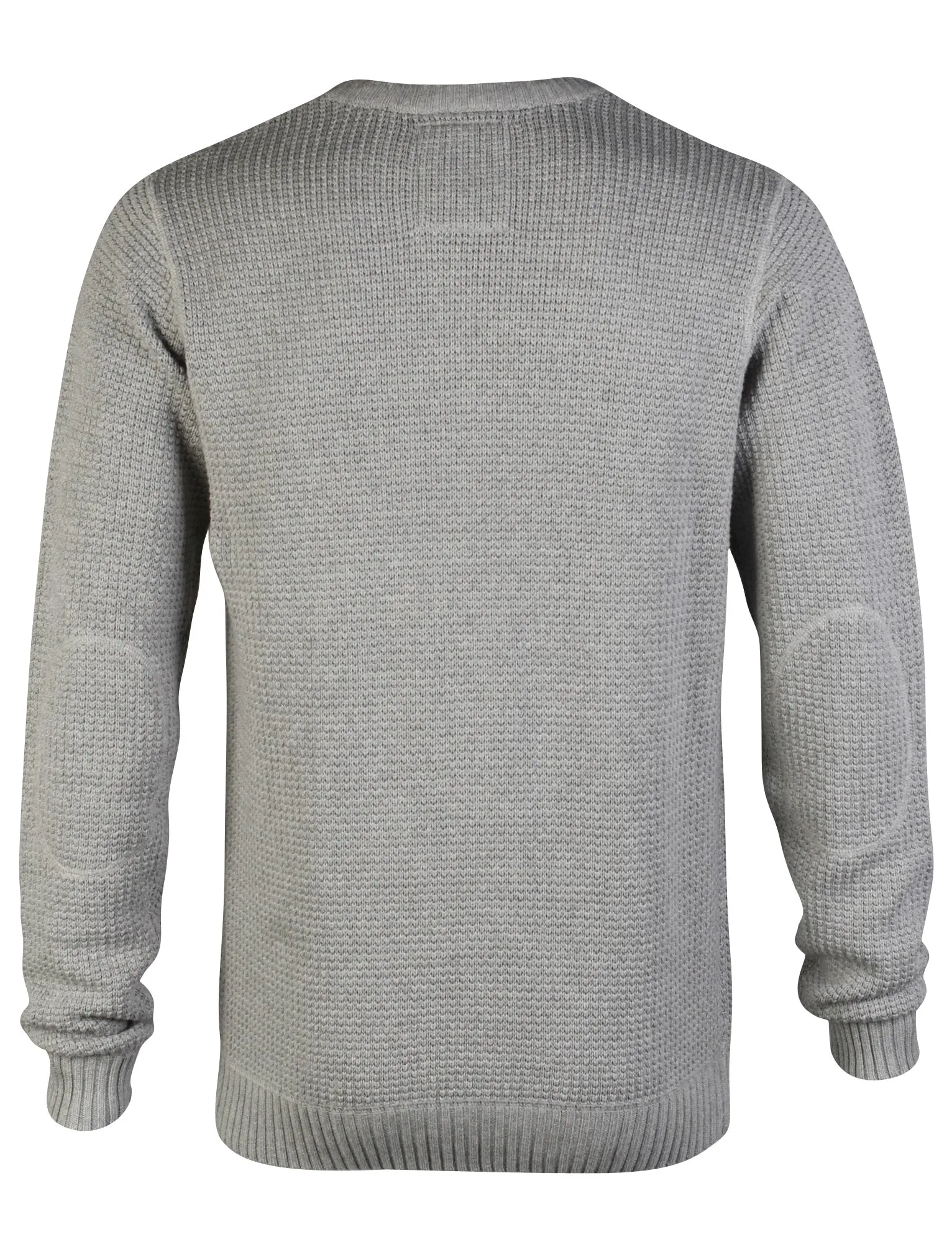 Dissident Pitvil Knitted Jumper in Light Grey