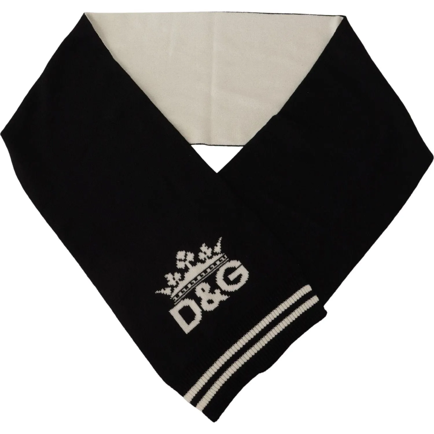 Dolce & Gabbana Elegant Cashmere Men's Scarf Wrap