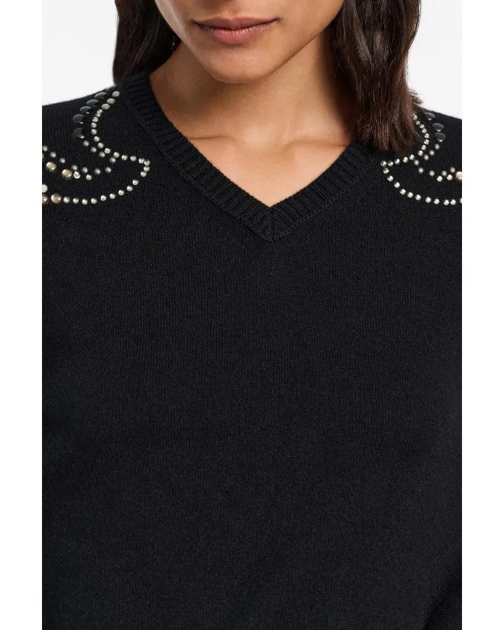 Dorothee Schumacher Embellished Statement Pullover