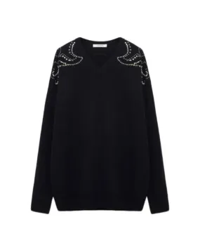 Dorothee Schumacher Embellished Statement Pullover