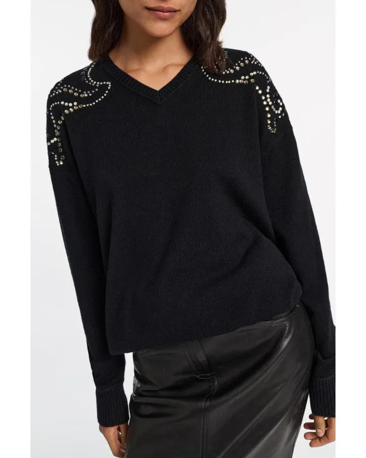 Dorothee Schumacher Embellished Statement Pullover