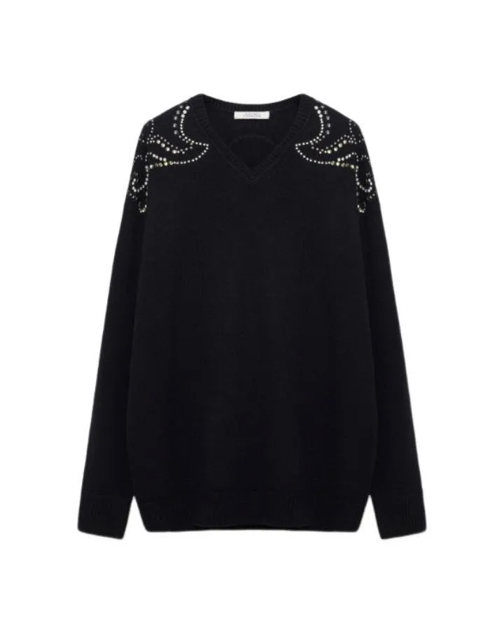 Dorothee Schumacher Embellished Statement Pullover