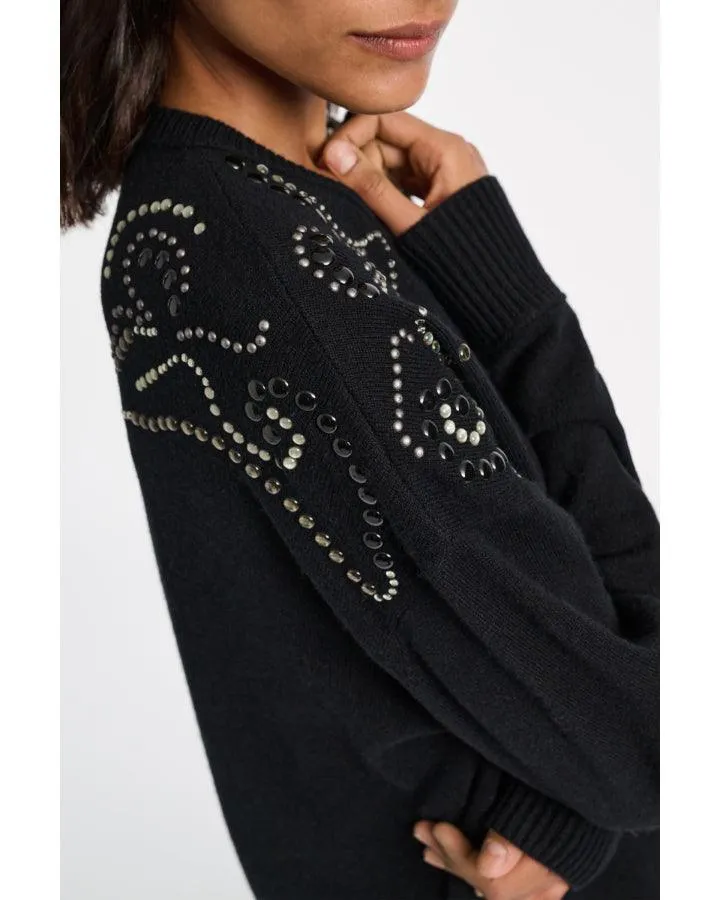 Dorothee Schumacher Embellished Statement Pullover