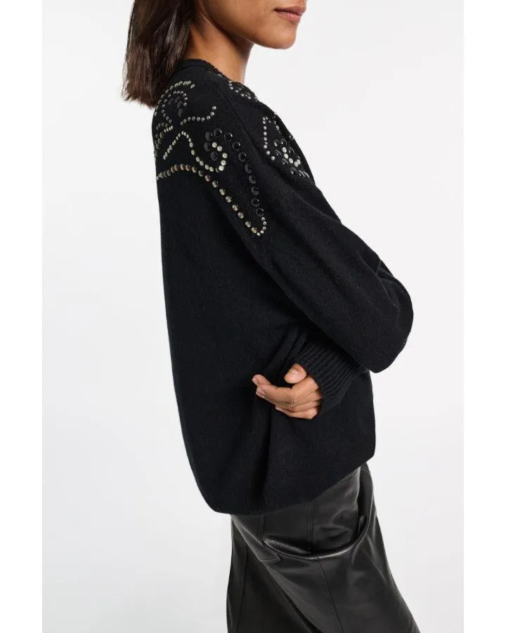 Dorothee Schumacher Embellished Statement Pullover