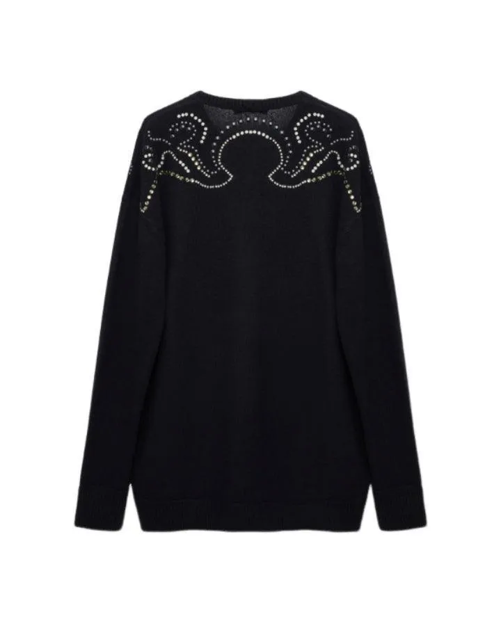 Dorothee Schumacher Embellished Statement Pullover