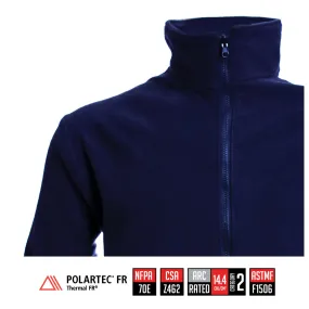 Double Velour Fleece Jacket - 460PTF