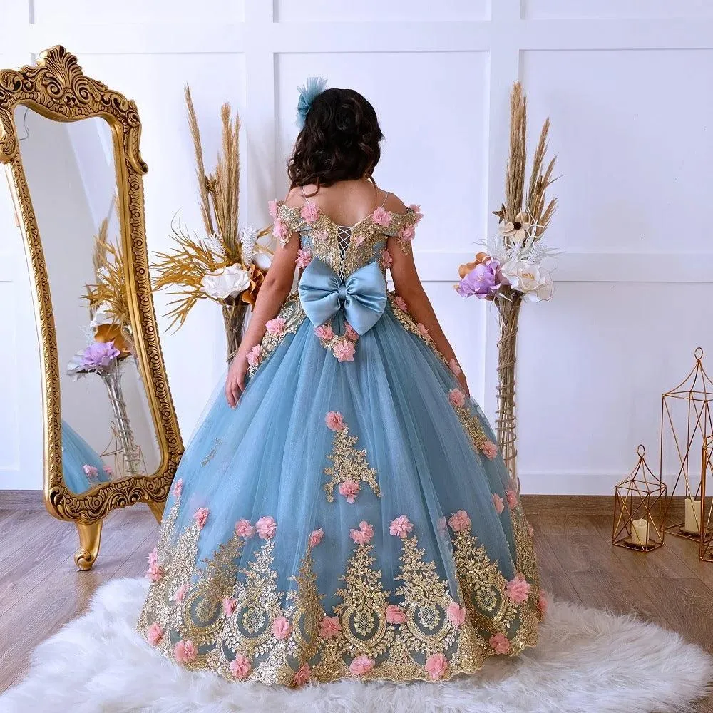 Dreamlike Fairy-Tale Dress A Must-Have Dress for Perfect Fairy-Tale Memories A Little Princess's Luxury Palace Dream