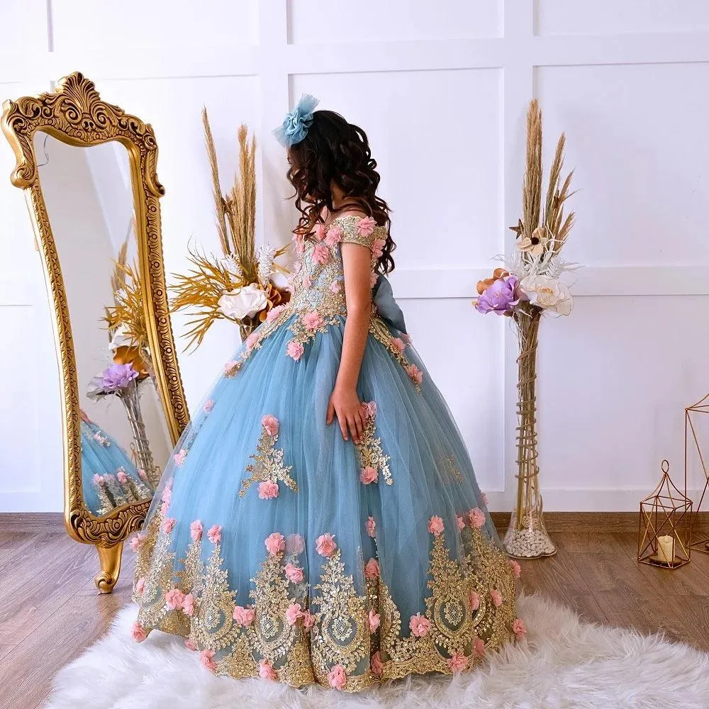 Dreamlike Fairy-Tale Dress A Must-Have Dress for Perfect Fairy-Tale Memories A Little Princess's Luxury Palace Dream