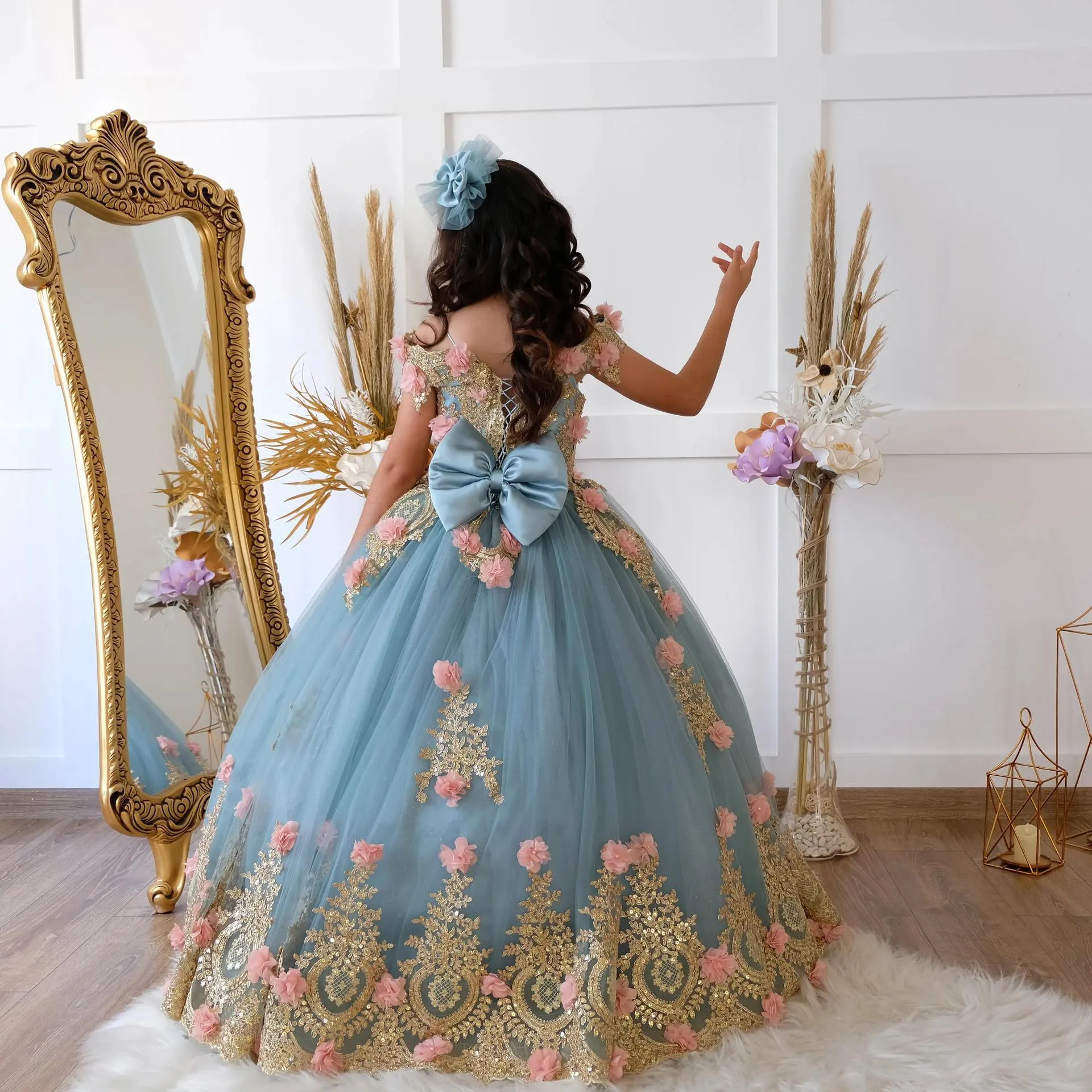 Dreamlike Fairy-Tale Dress A Must-Have Dress for Perfect Fairy-Tale Memories A Little Princess's Luxury Palace Dream