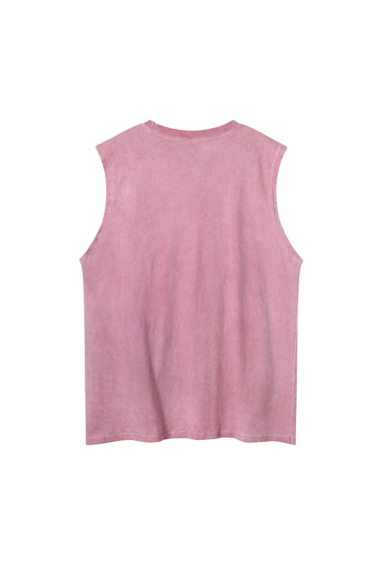 Dreamy Girl Printed Vintage Tank Top