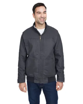 Dri Duck 5032DD Men's Force Canvas Bomber Jacket