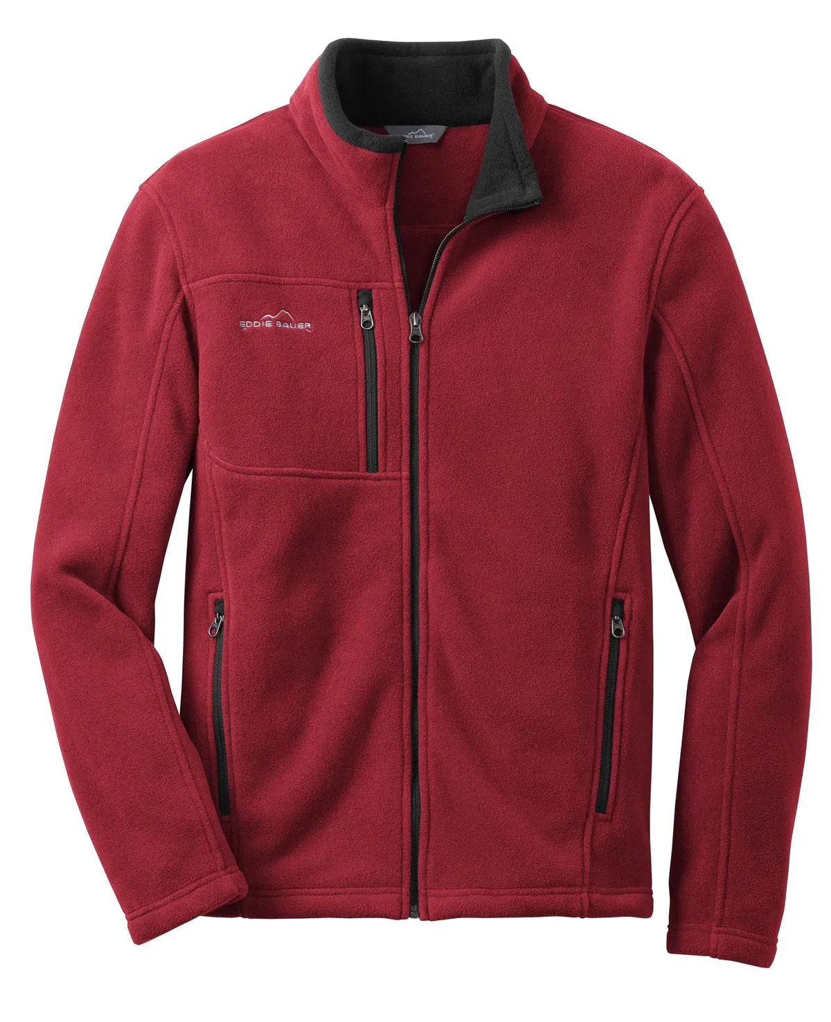 Eddie Bauer Men's Full-Zip Fleece Jacket. EB200