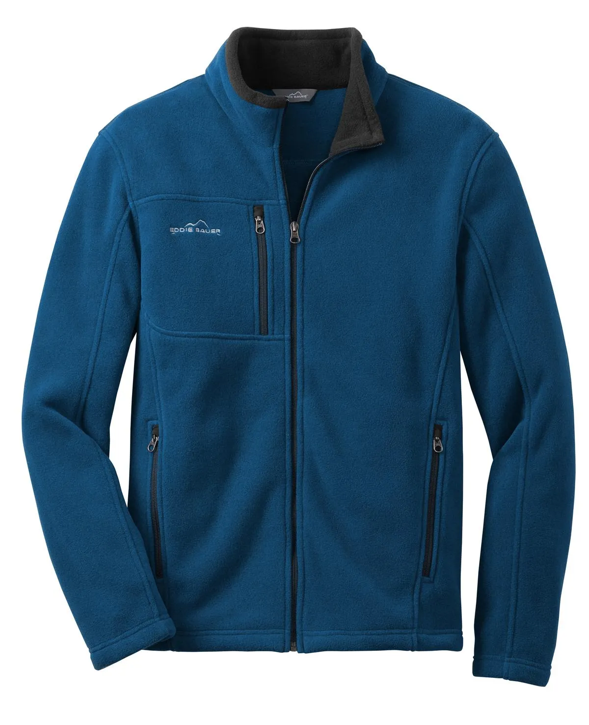 Eddie Bauer Men's Full-Zip Fleece Jacket. EB200