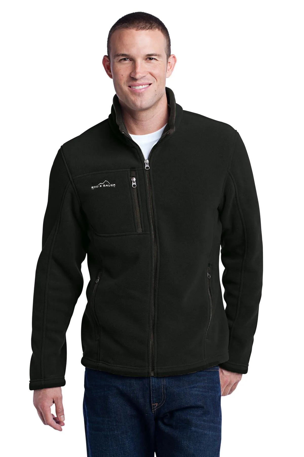 Eddie Bauer Men's Full-Zip Fleece Jacket. EB200