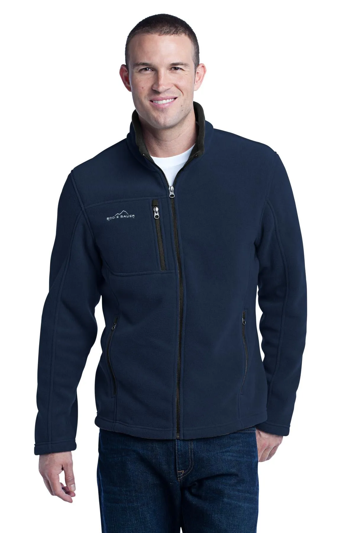 Eddie Bauer Men's Full-Zip Fleece Jacket. EB200