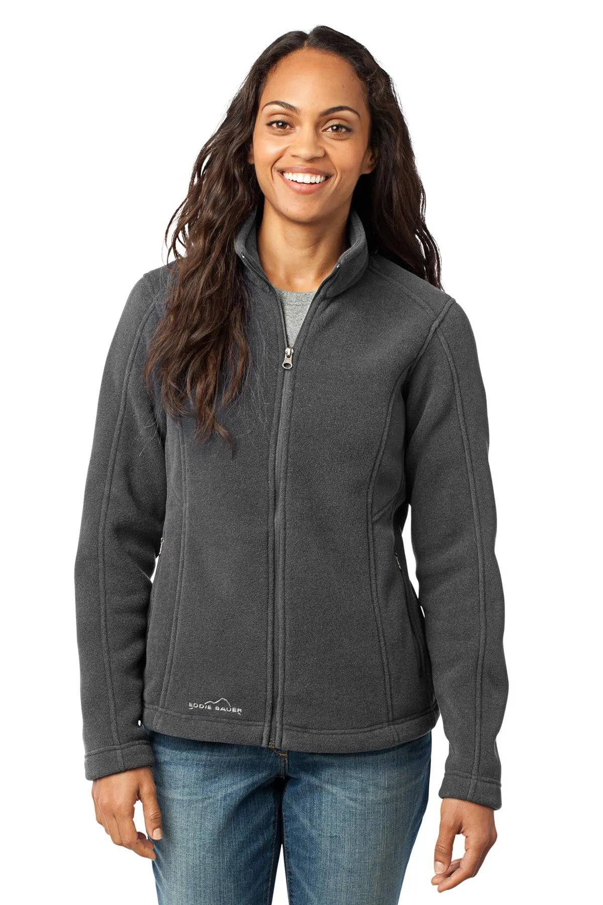 Eddie Bauer Women's Full-Zip Fleece Jacket. EB201