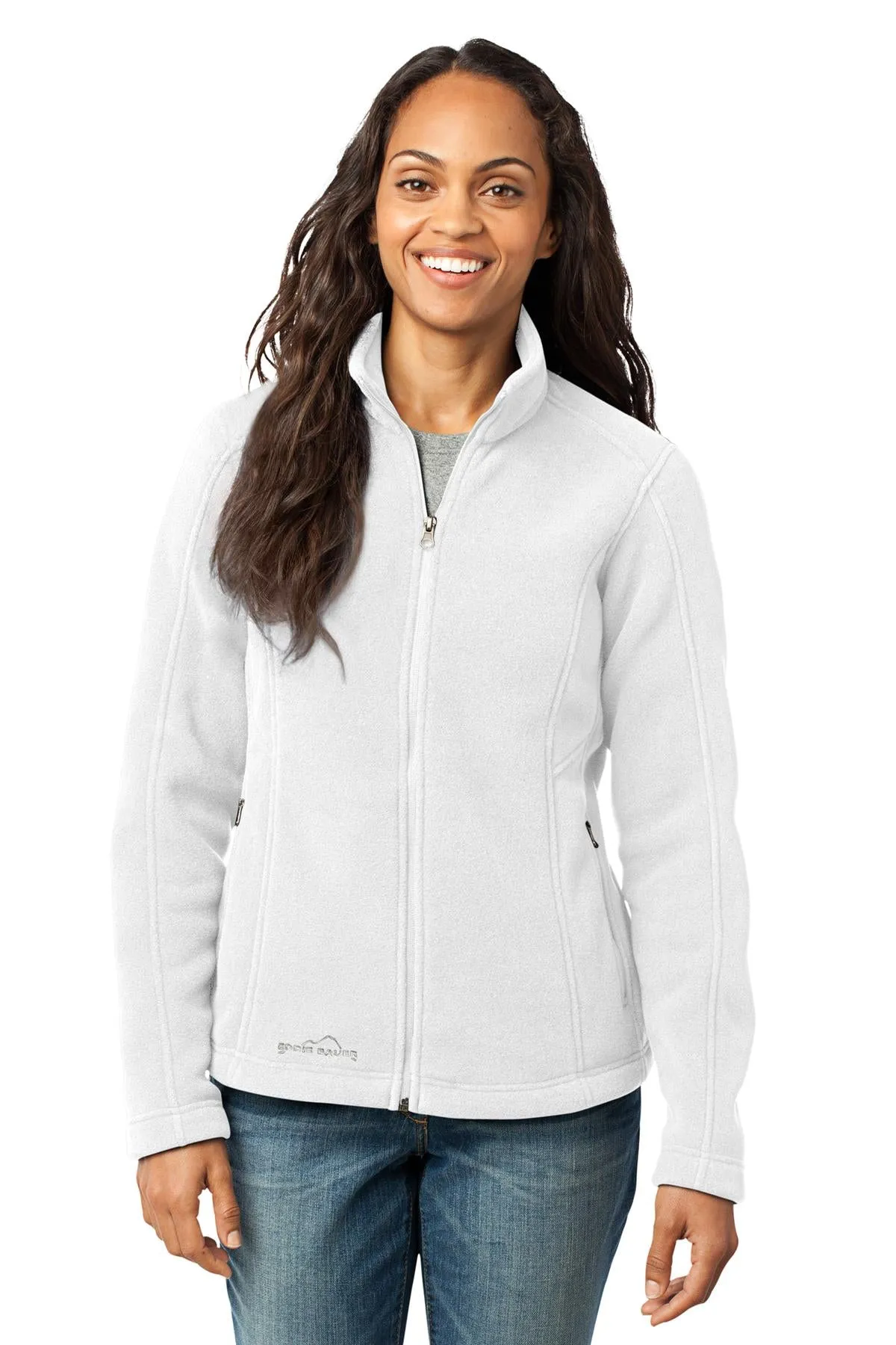 Eddie Bauer Women's Full-Zip Fleece Jacket. EB201