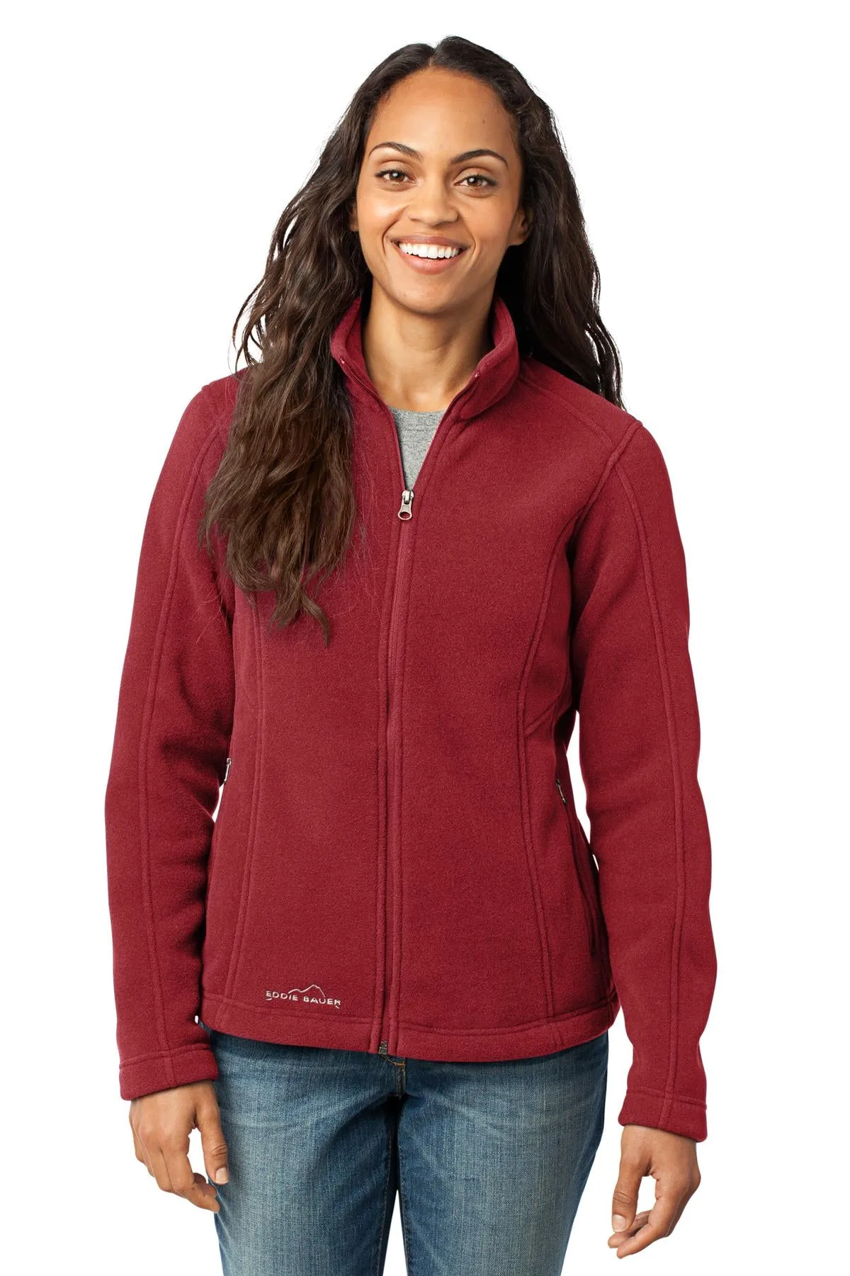 Eddie Bauer Women's Full-Zip Fleece Jacket. EB201