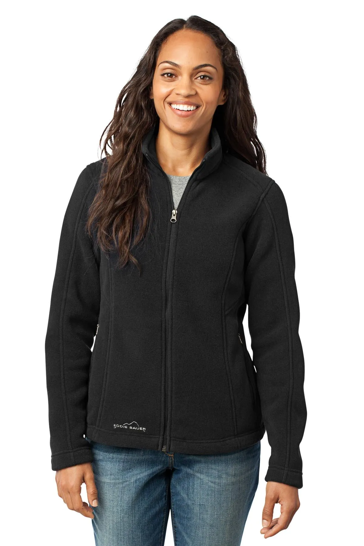 Eddie Bauer Women's Full-Zip Fleece Jacket. EB201