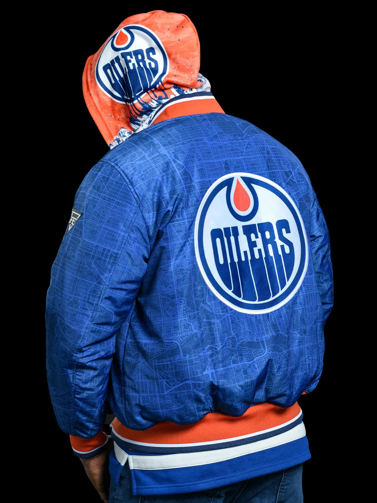 Edmonton Oilers Reversible Bomber