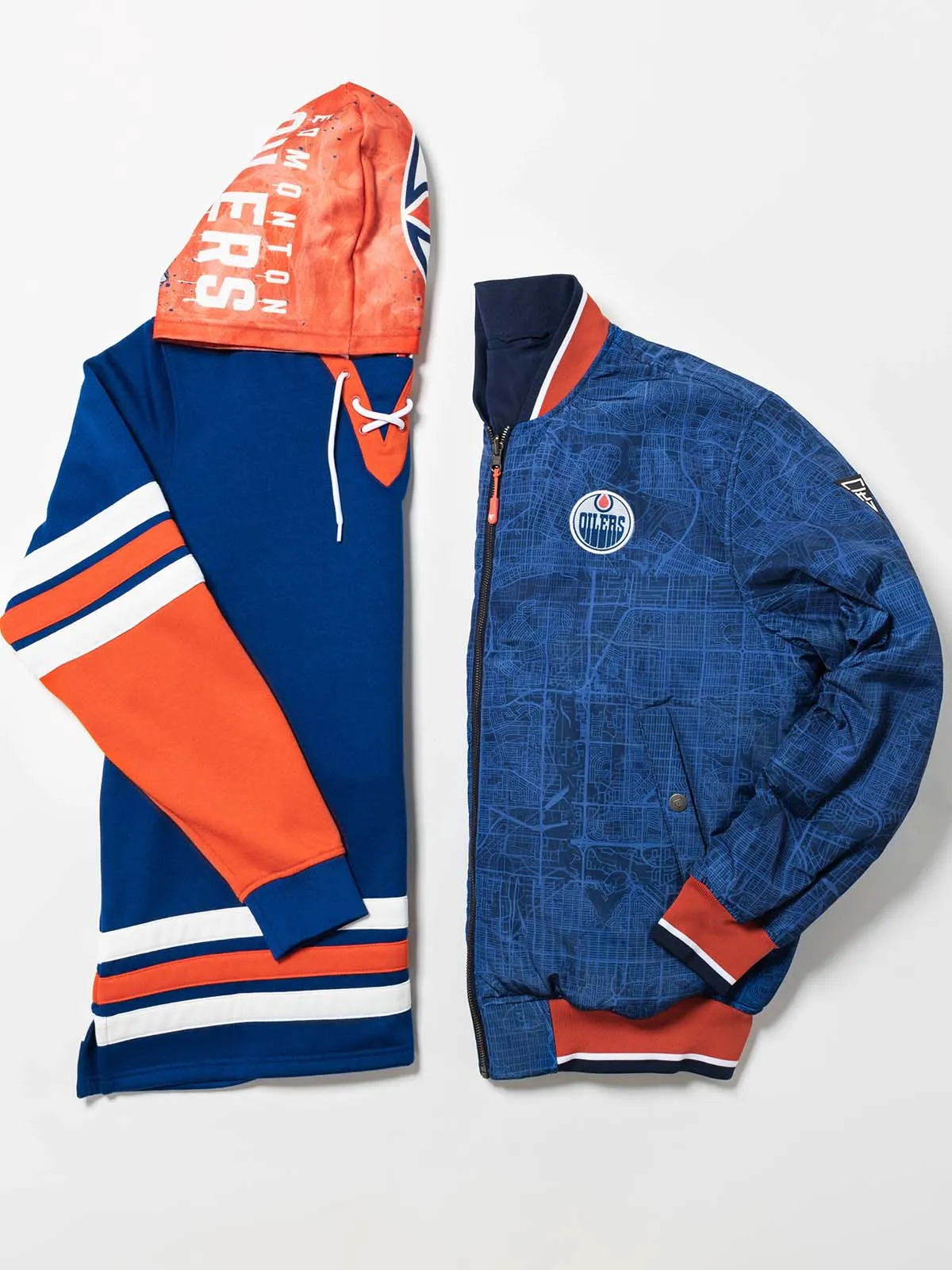 Edmonton Oilers Reversible Bomber