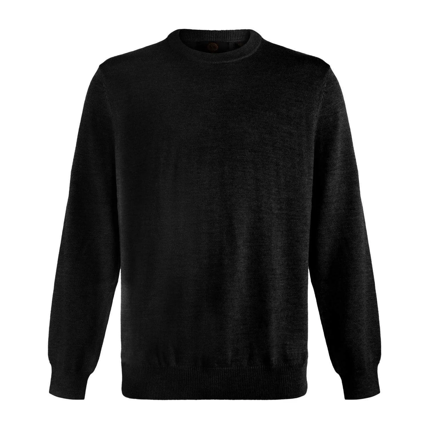 Elevate Your Wardrobe with Mens Crewneck Extra Fine Merino Wool Sweaters - Available in 7 Fashionable Colors