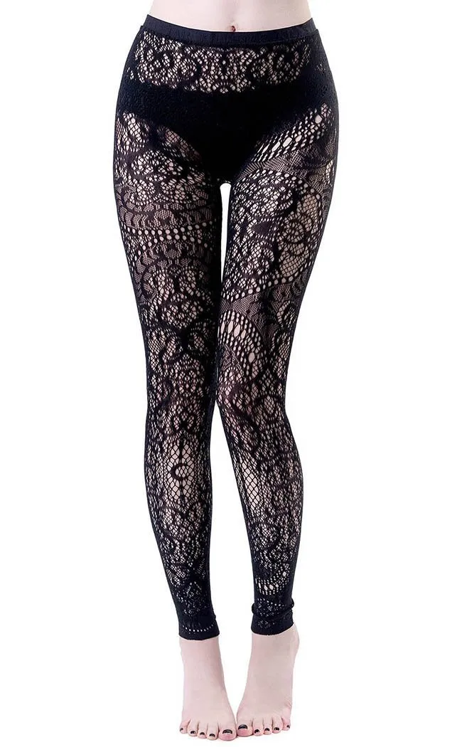 Empyrean Lace Leggings