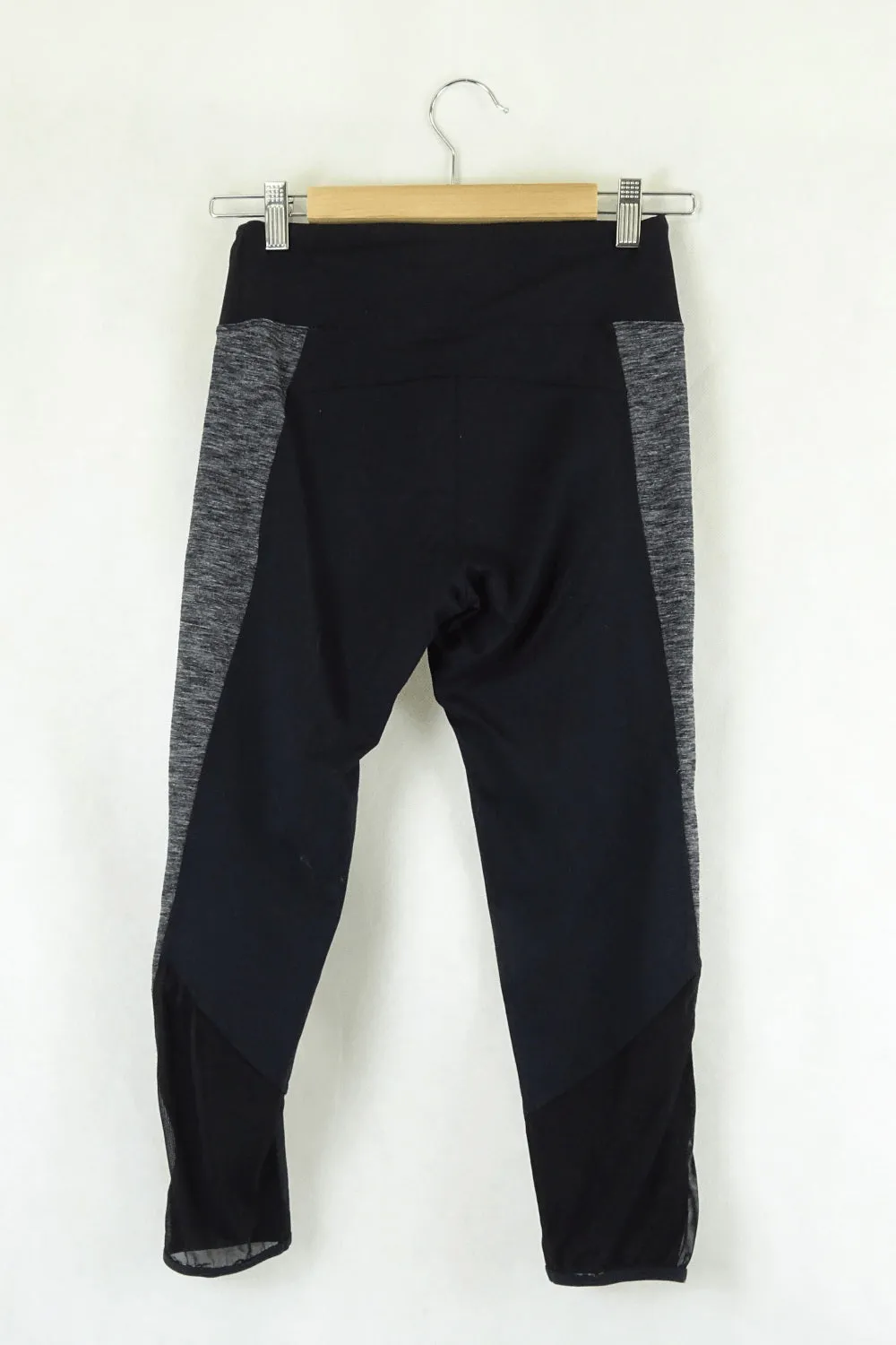 Energetiks Black And Grey Leggings 10