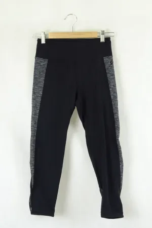 Energetiks Black And Grey Leggings 10