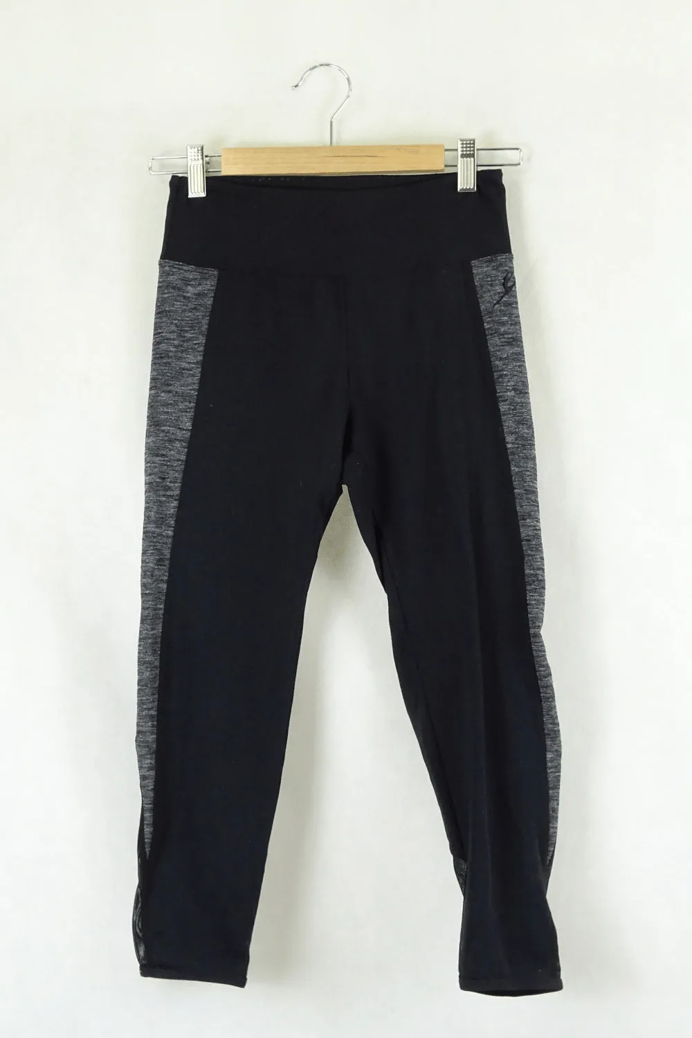 Energetiks Black And Grey Leggings 10