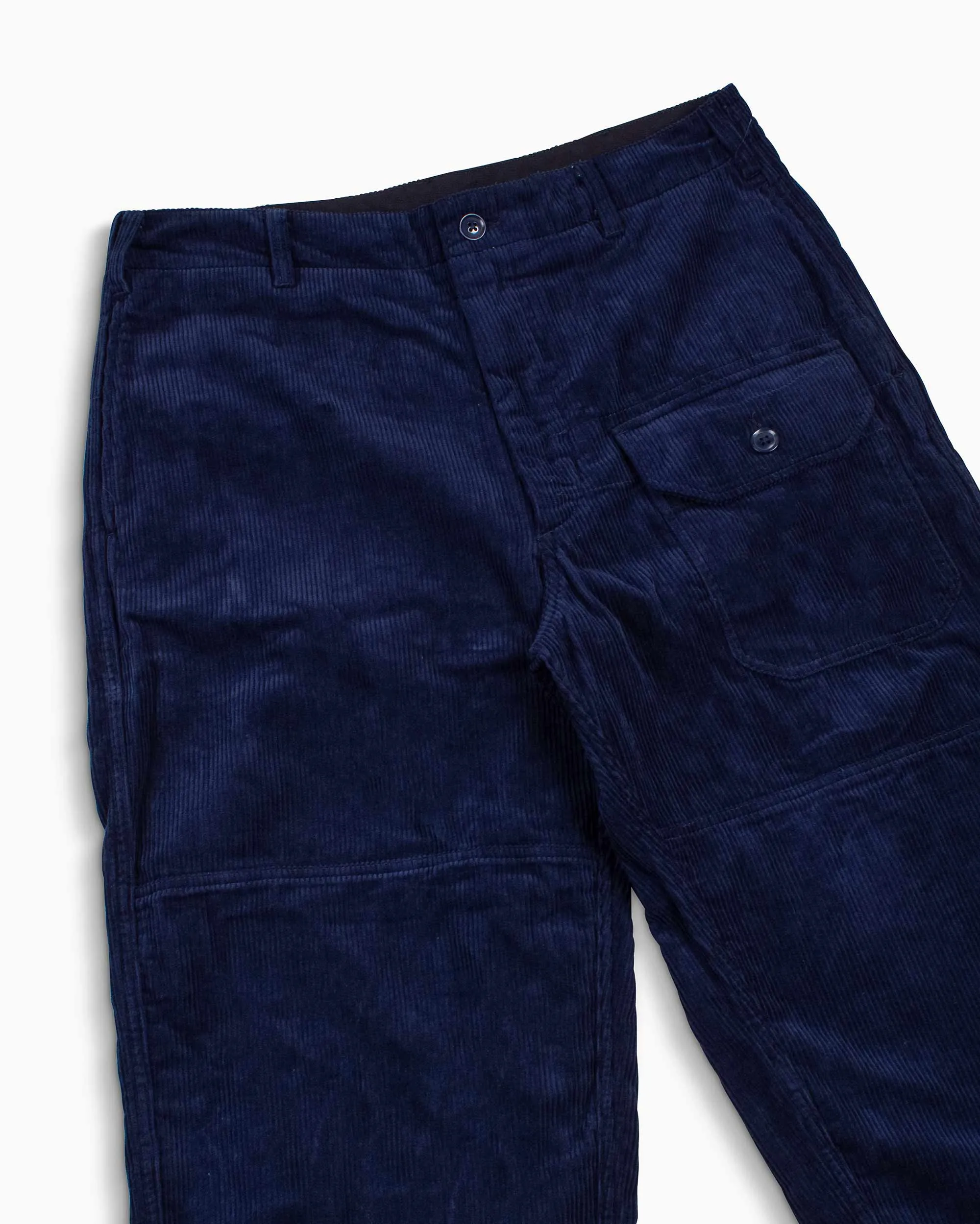 Engineered Garments Deck Pant Navy 8W Corduroy