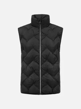 EP YAYING Knitted Panel Down-padded Gilet