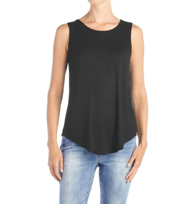 Erin Pleat Back Tank Top- 2 Colors!