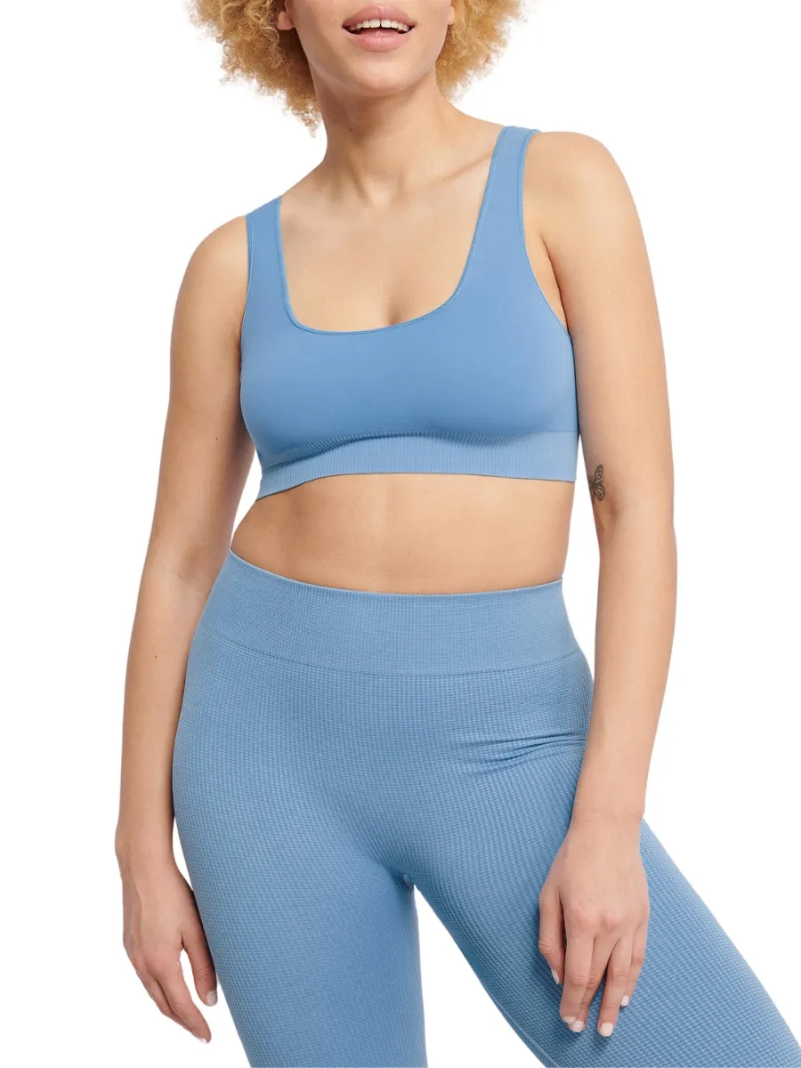 EVER Infused Camomile Top - Azura Blue