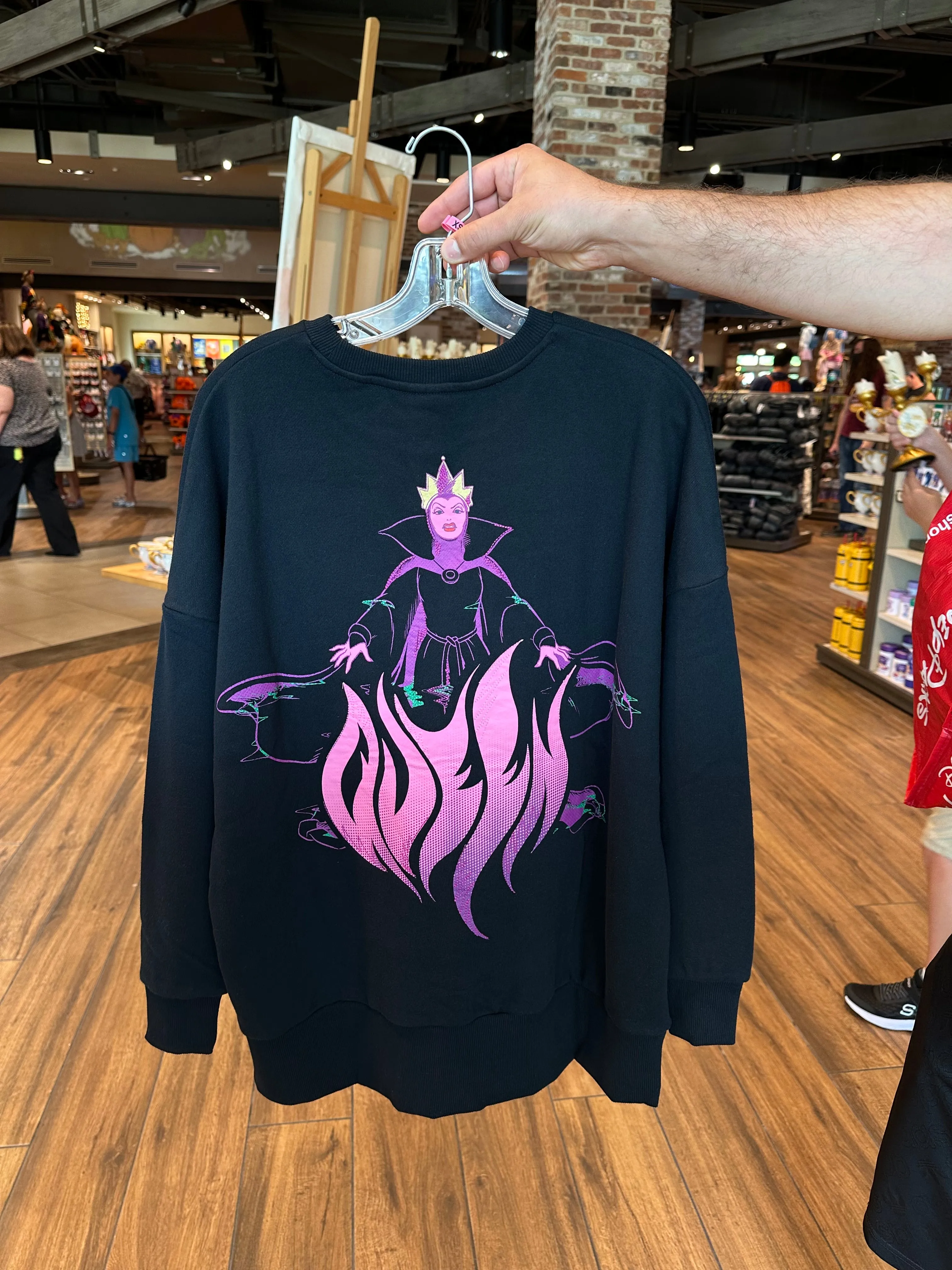 Evil Queen and Poison Apple Pullover