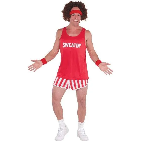 Exercise Maniac Men Costume - Buy Online Only