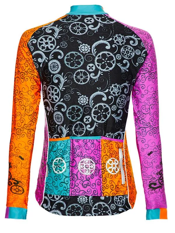 Extra Lucky Chain Ring Women's Long Sleeve Jersey