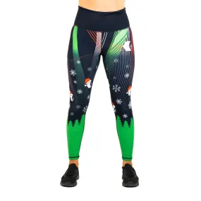 Festive Wave Leggings