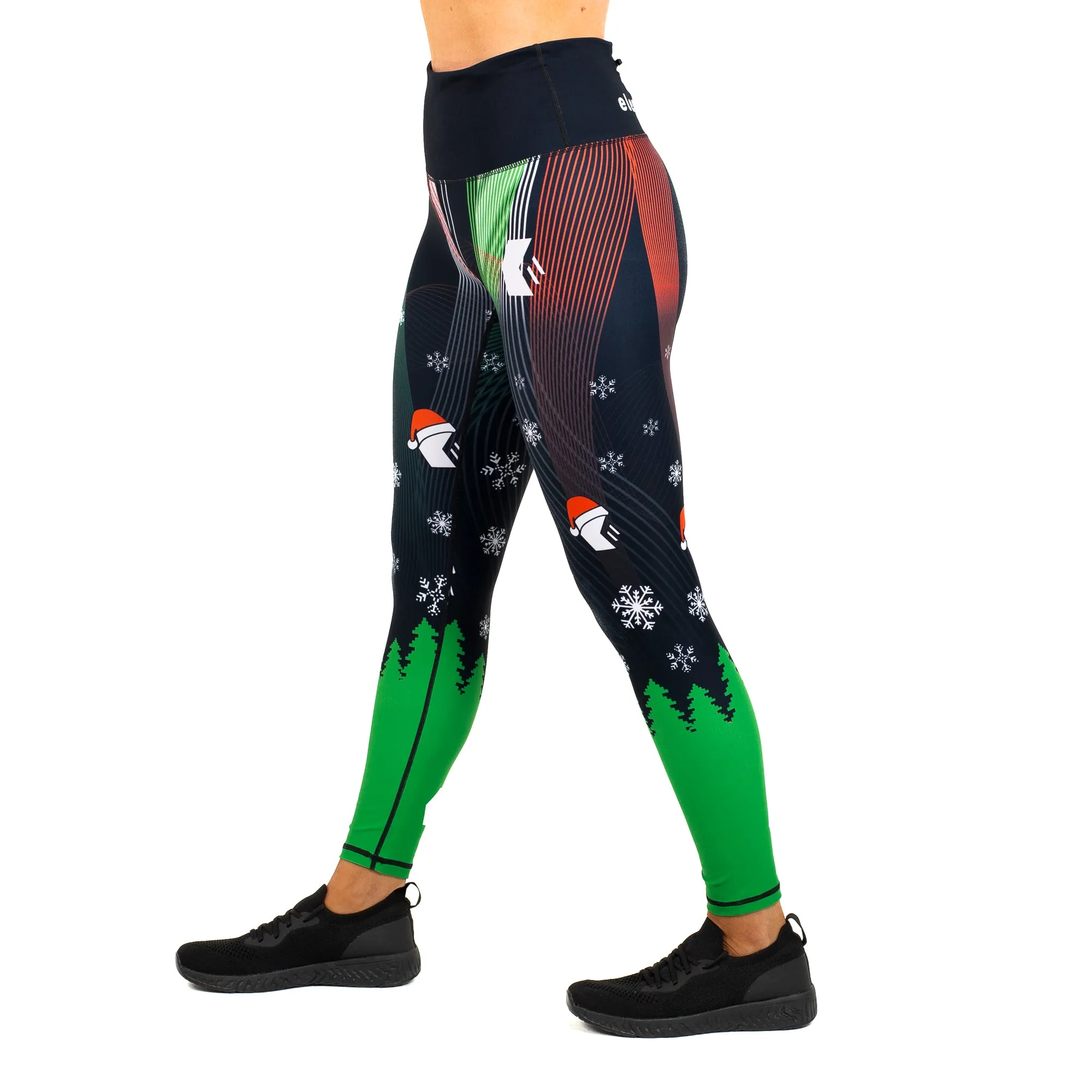 Festive Wave Leggings