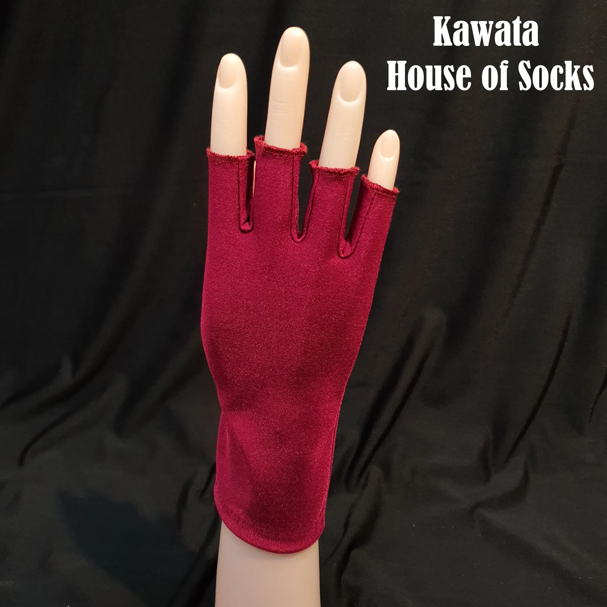 Fingerless Satin Glove