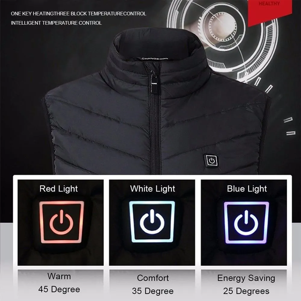 FireVest™ - Unisex Warming Heated Vest Jacket