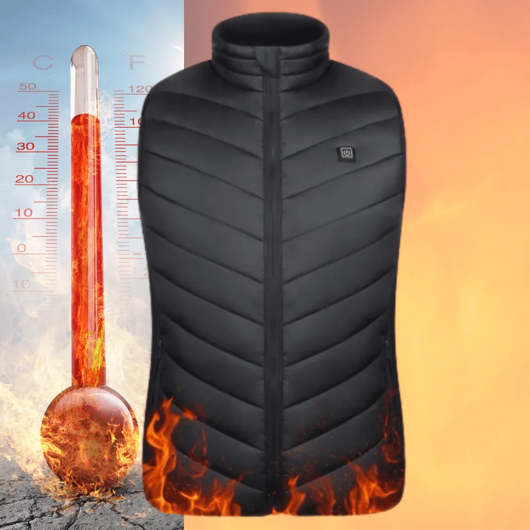 FireVest™ - Unisex Warming Heated Vest Jacket