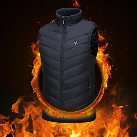 FireVest™ - Unisex Warming Heated Vest Jacket