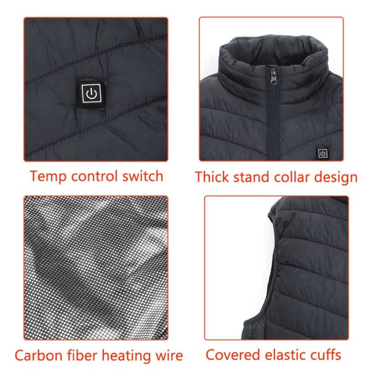 FireVest™ - Unisex Warming Heated Vest Jacket