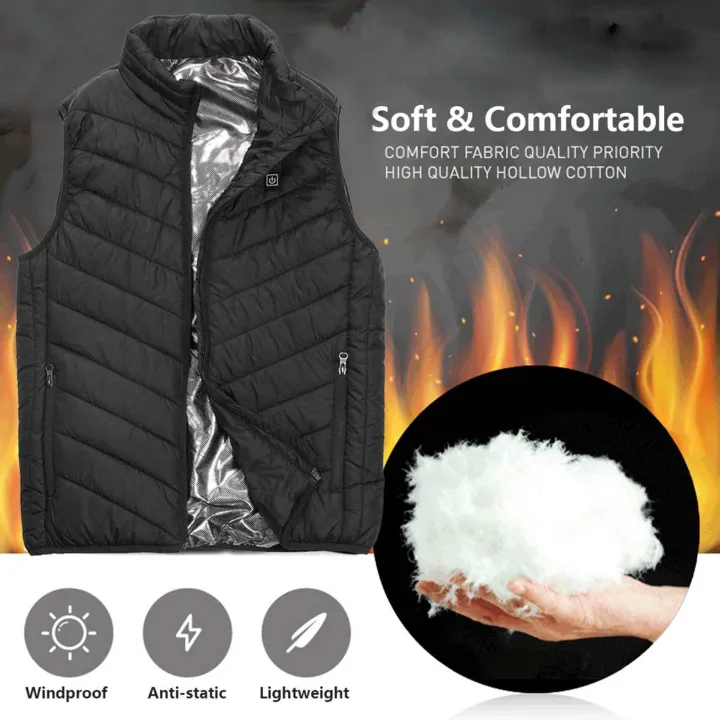 FireVest™ - Unisex Warming Heated Vest Jacket