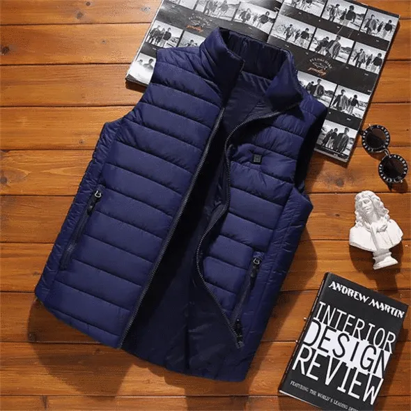 FireVest™ - Unisex Warming Heated Vest Jacket