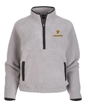 Fleece 1/2 Zip Pullover/ Ladies