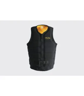 Follow Division Mens Life Vest (2023) - Black